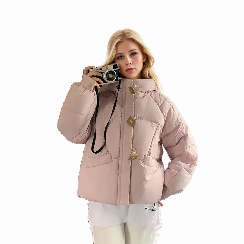 Padded Hooded Winter Cotton Jacket