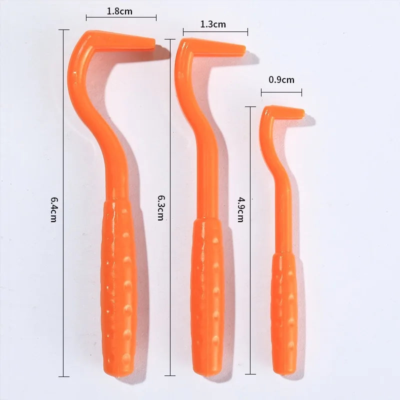 3Pack Flea Remover Hook Tick Remover Tweezer Tick Pull Pet Cat Dog Tick Clamp Accessaries Pet Mite Flea Extractor Dog Accessarie