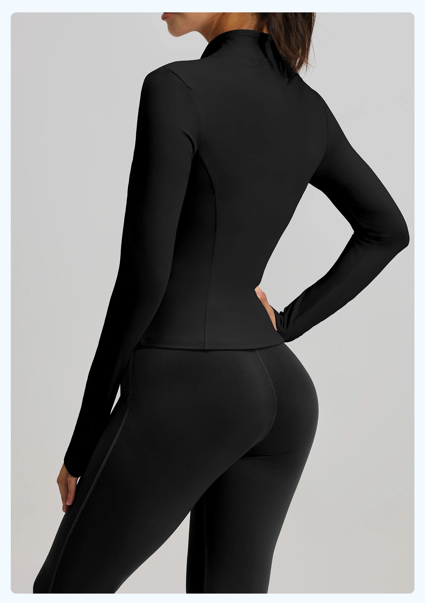 2PCS yoga suit, exercise set, gym set, women's exercise set, running exercise suit, long sleeved exercise suit, yoga suit