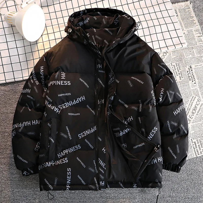 Heavyweight Hooded Winter Parka