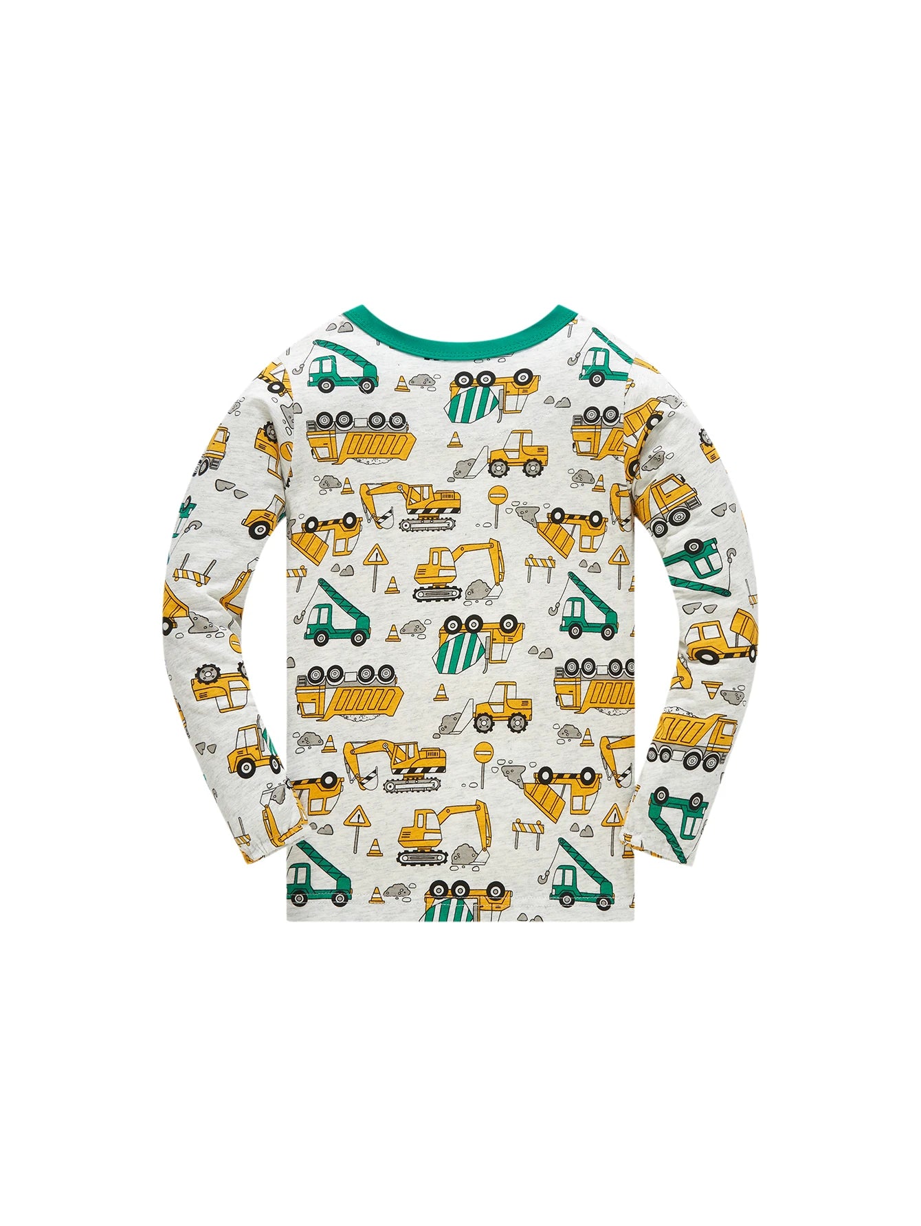 Playful Cotton Boys Pajama Set