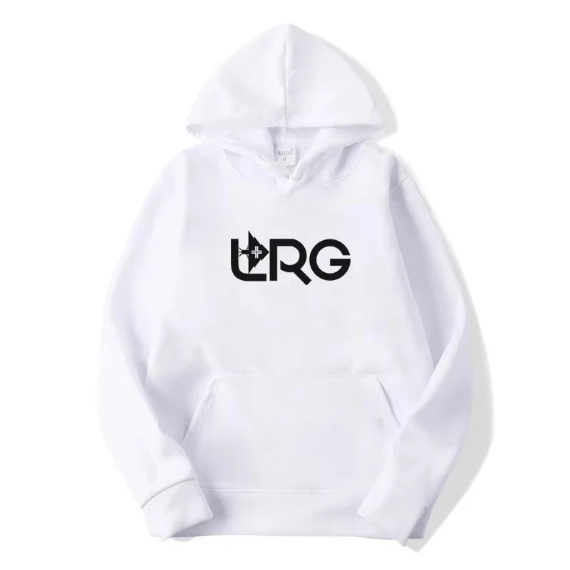 Men's Spring and Autumn Fashion High Quality Warm LRG Printed Sports Hoodie Hip Hop Street Clothing Outdoor Sports Hoodie