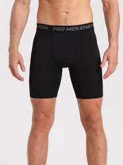 Men Compression Sports Boxer Briefs