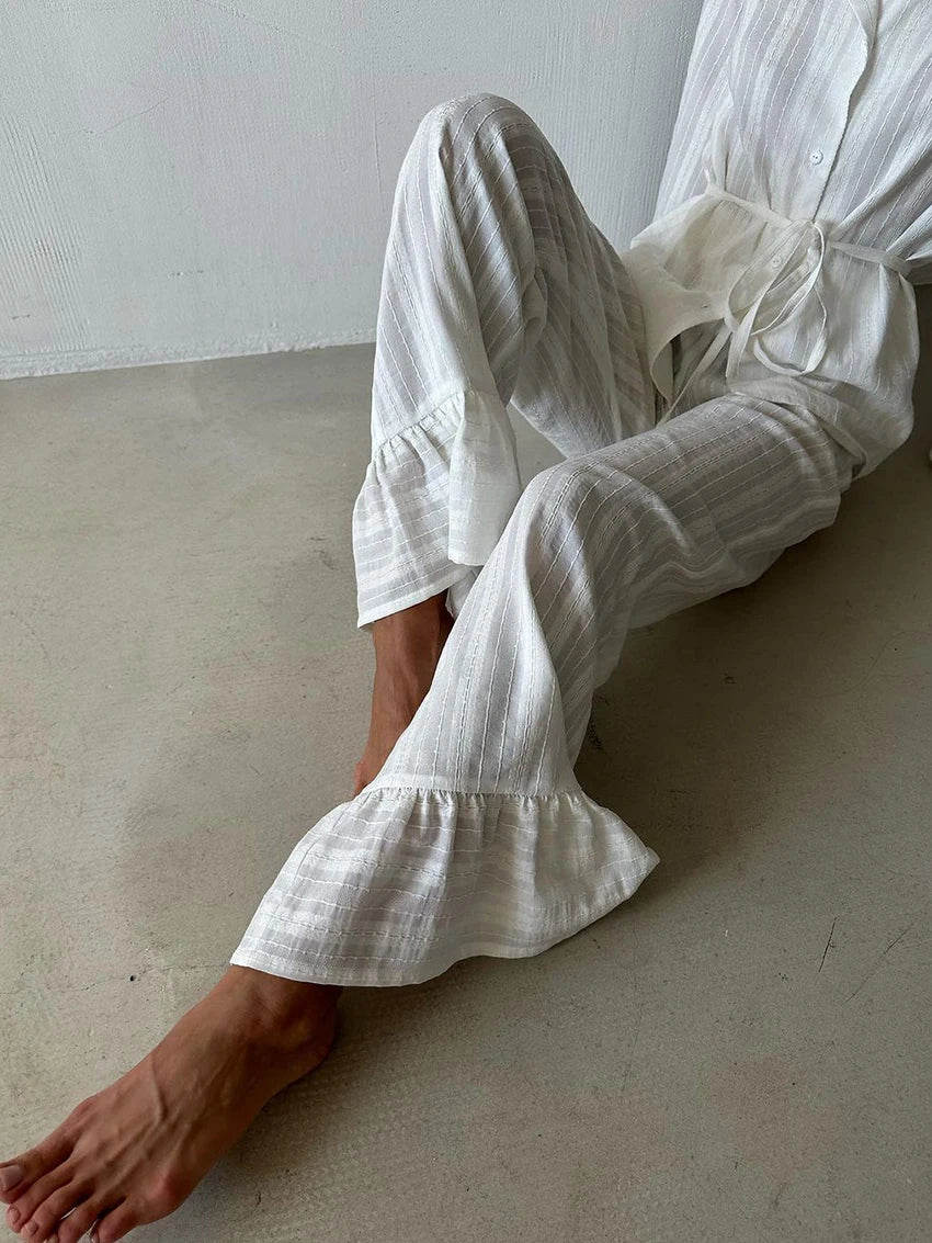 Cotton Two Piece Nightwear Set