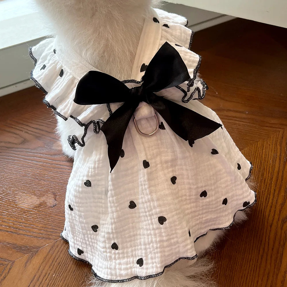 Sweet Cotton Pet Skirt Dress