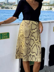 Snakeskin Printed Fashion Premium Edition