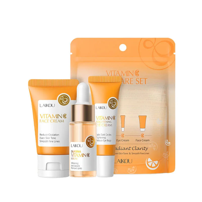Vitamin C Sakura Facial Care Set