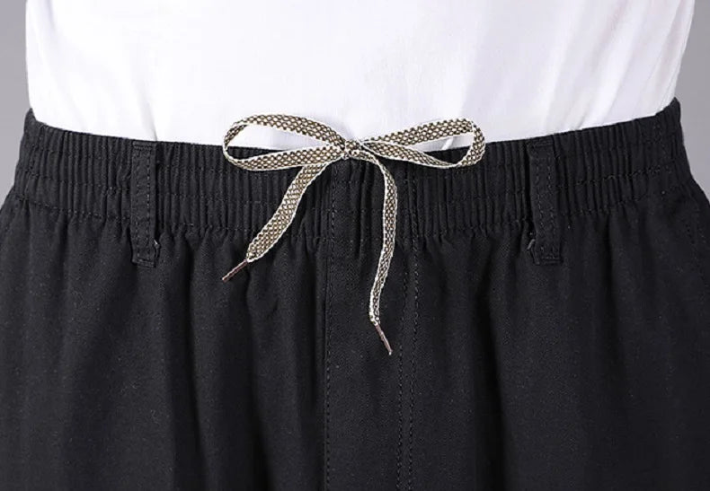 Large Size Casual Cargo Pants