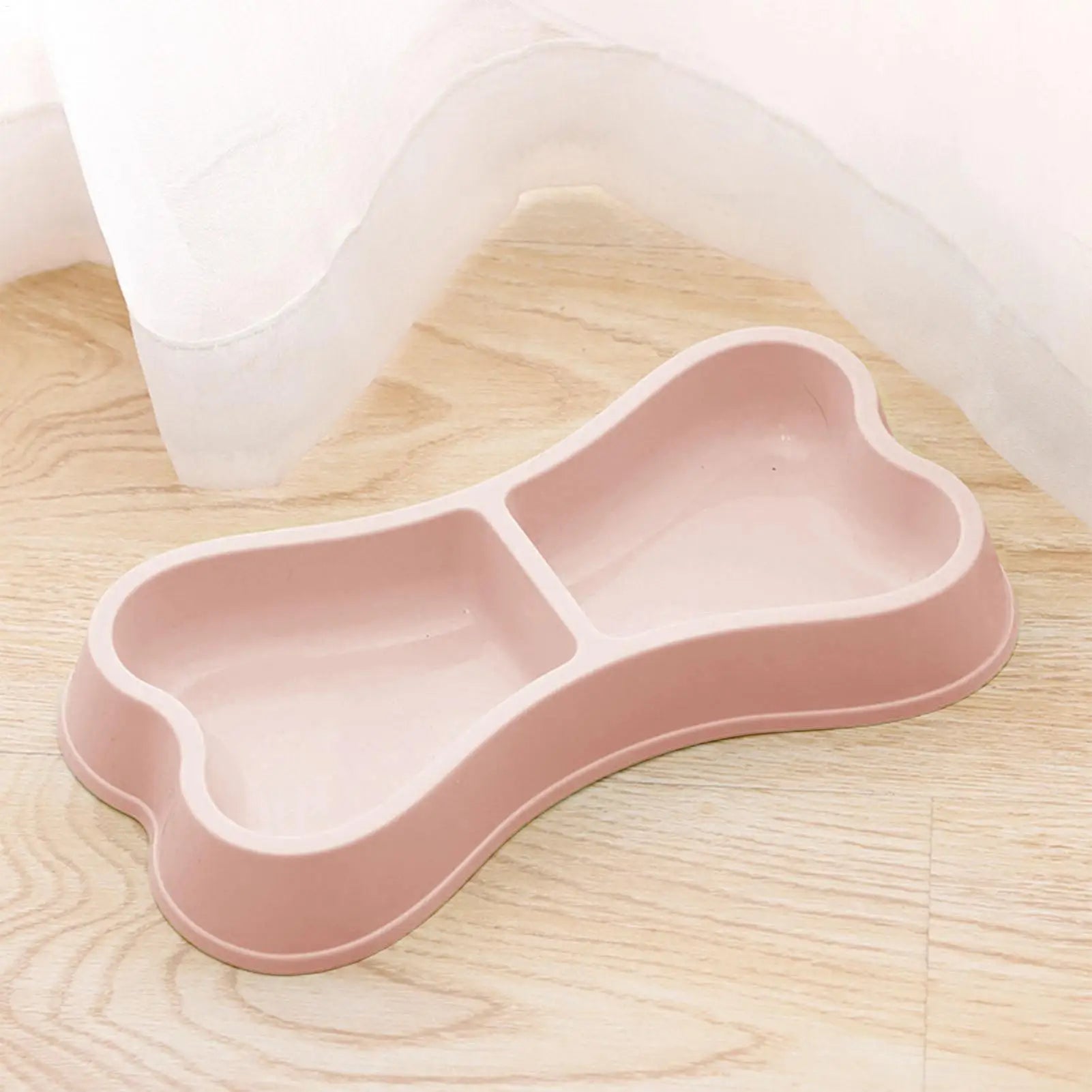 Bone Shaped 2-in-1 Feeding Set