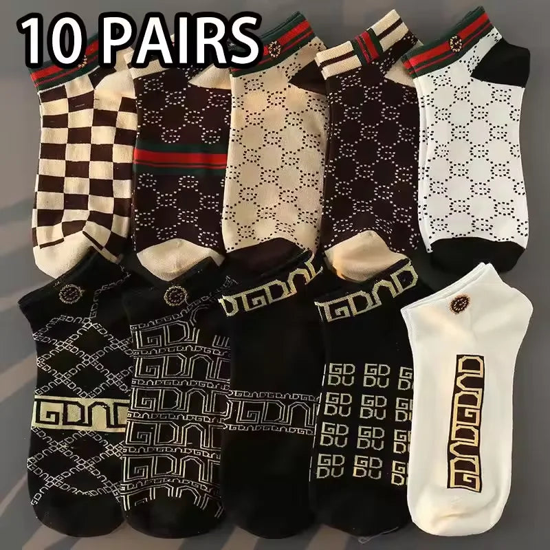 Thin Breathable Low Cut Socks