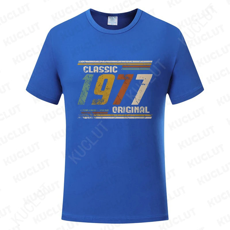 Vintage 1977 Classic Print Tee