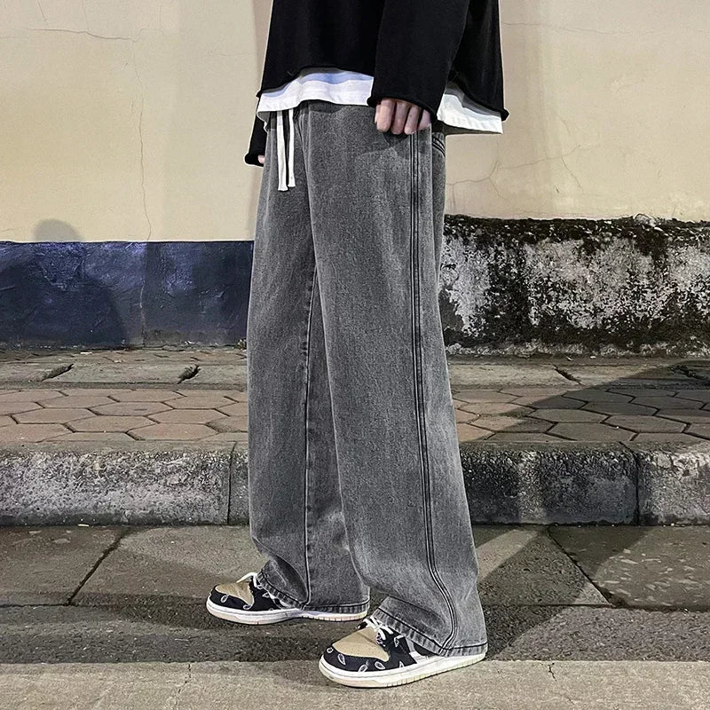 Jeans American Loose Loose Straight
