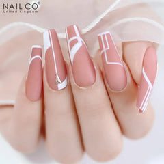 NAILCO 2025 Hot 15ML Gel Nail Polish Nails Semi-permanent UV Varnish High Quality Glass Bottle Nail Art Polish For Manicure