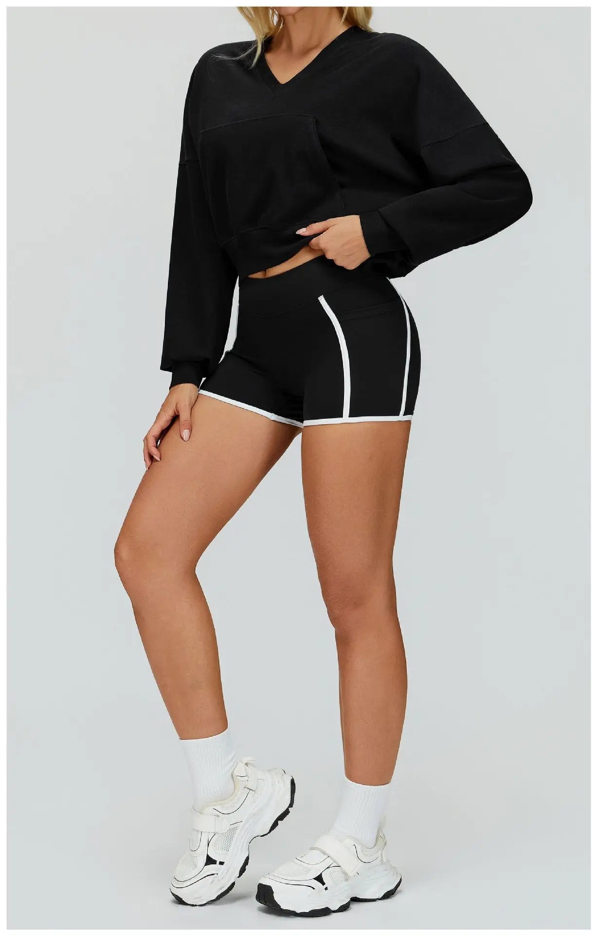 Outdoor Sports Hooded Zip Hoodie