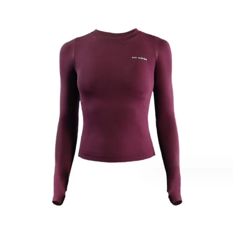 Seamless Yoga Performance Top Women