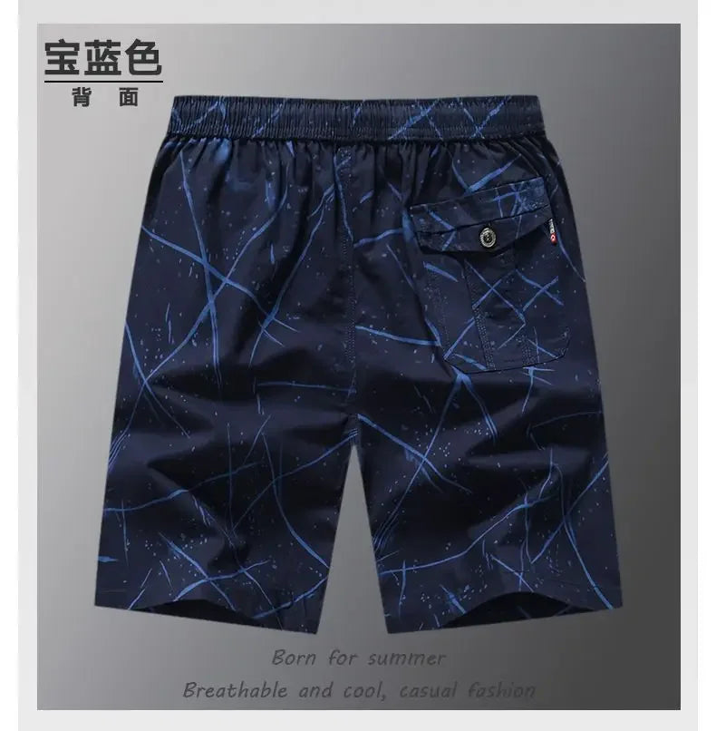 Loose Summer Cotton Home Shorts