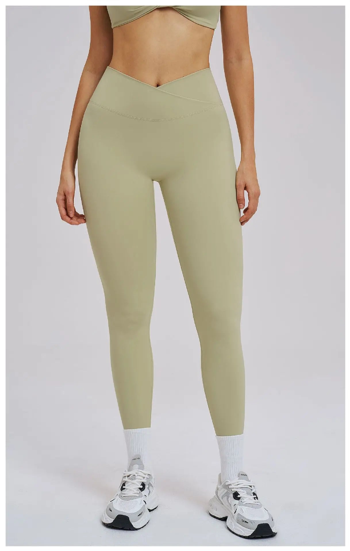 Yoga Leggings Women Hips Lifting Gym Fitness Leggings High Waist Sports Pants Female Workout Running Pants Gym Tights Clothes