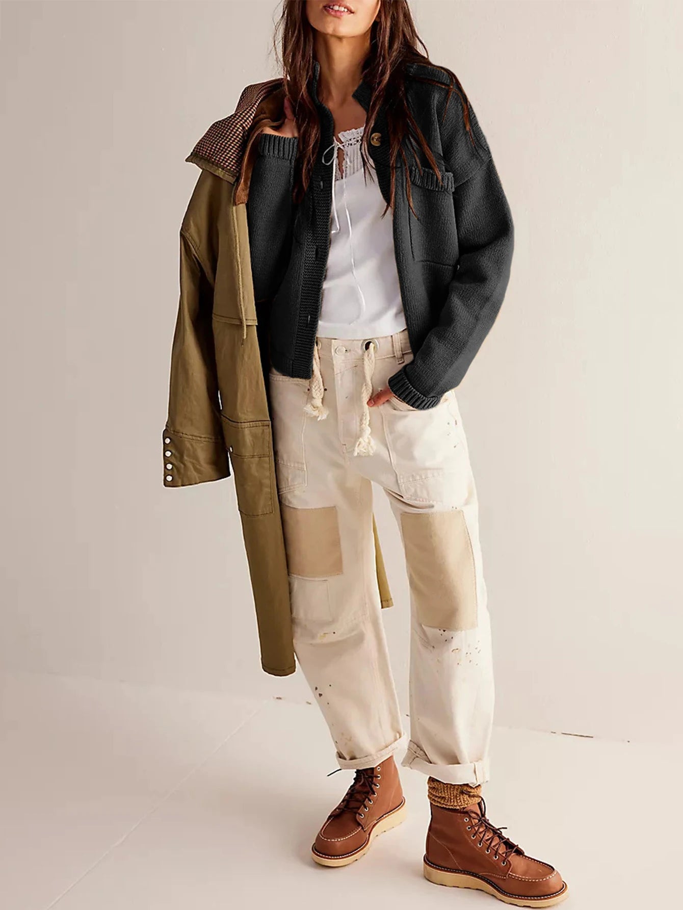 Vintage Knit Cardigan