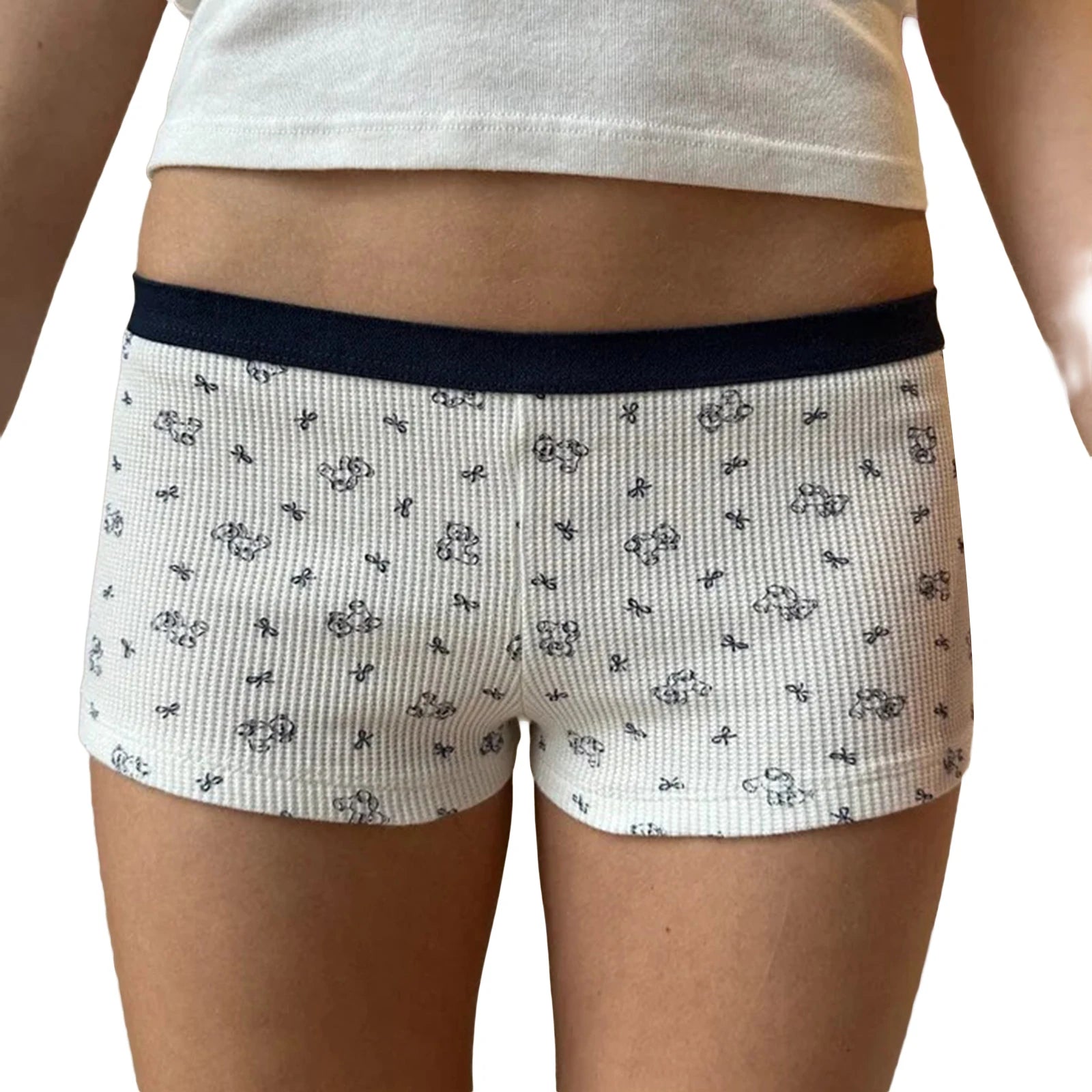 Women’s Casual Loose Fit Drawstring Shorts