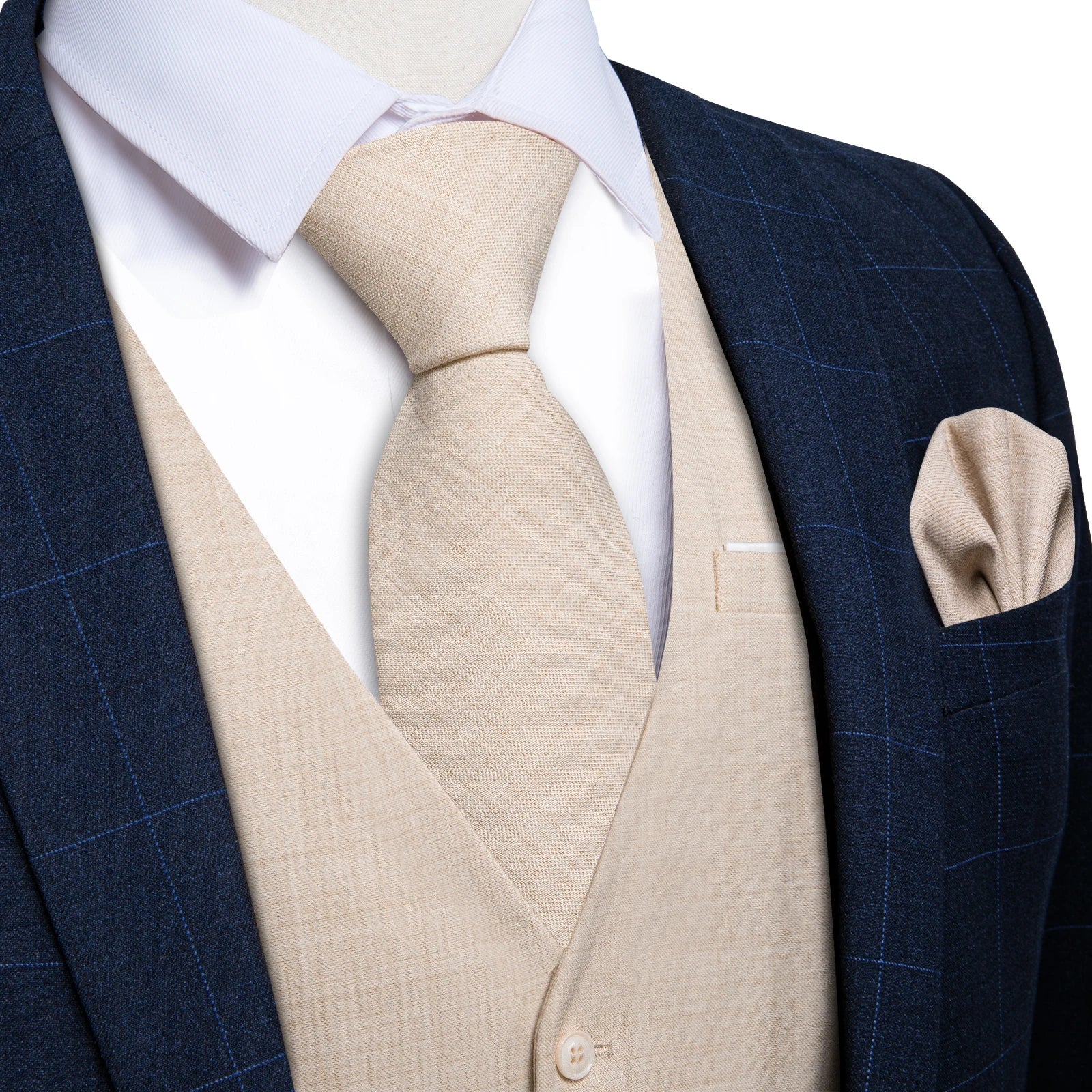 Luxury Formal Wedding Vest Set
