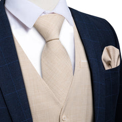 Luxury Formal Wedding Vest Set