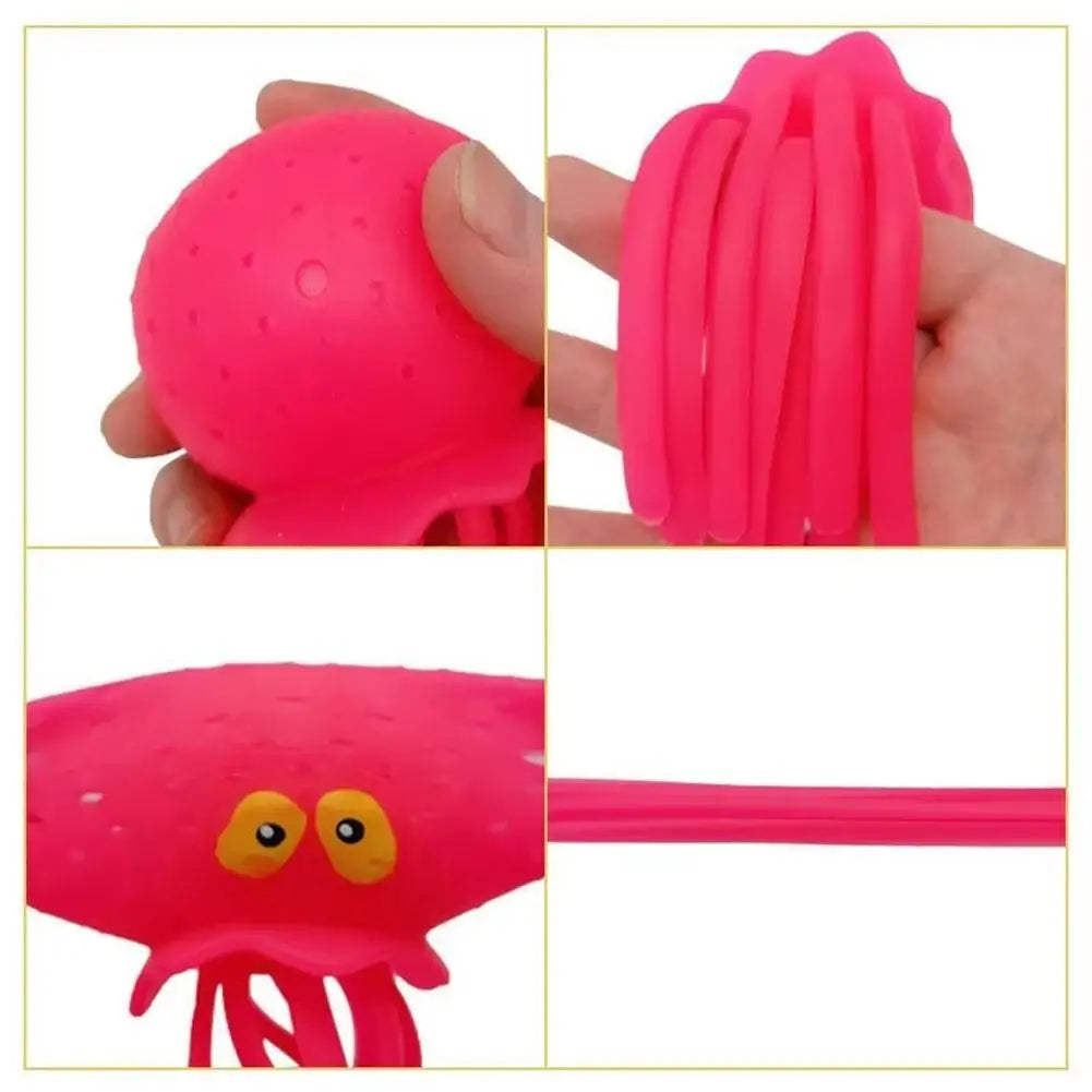 Octopus Sponge Water Bath Toy