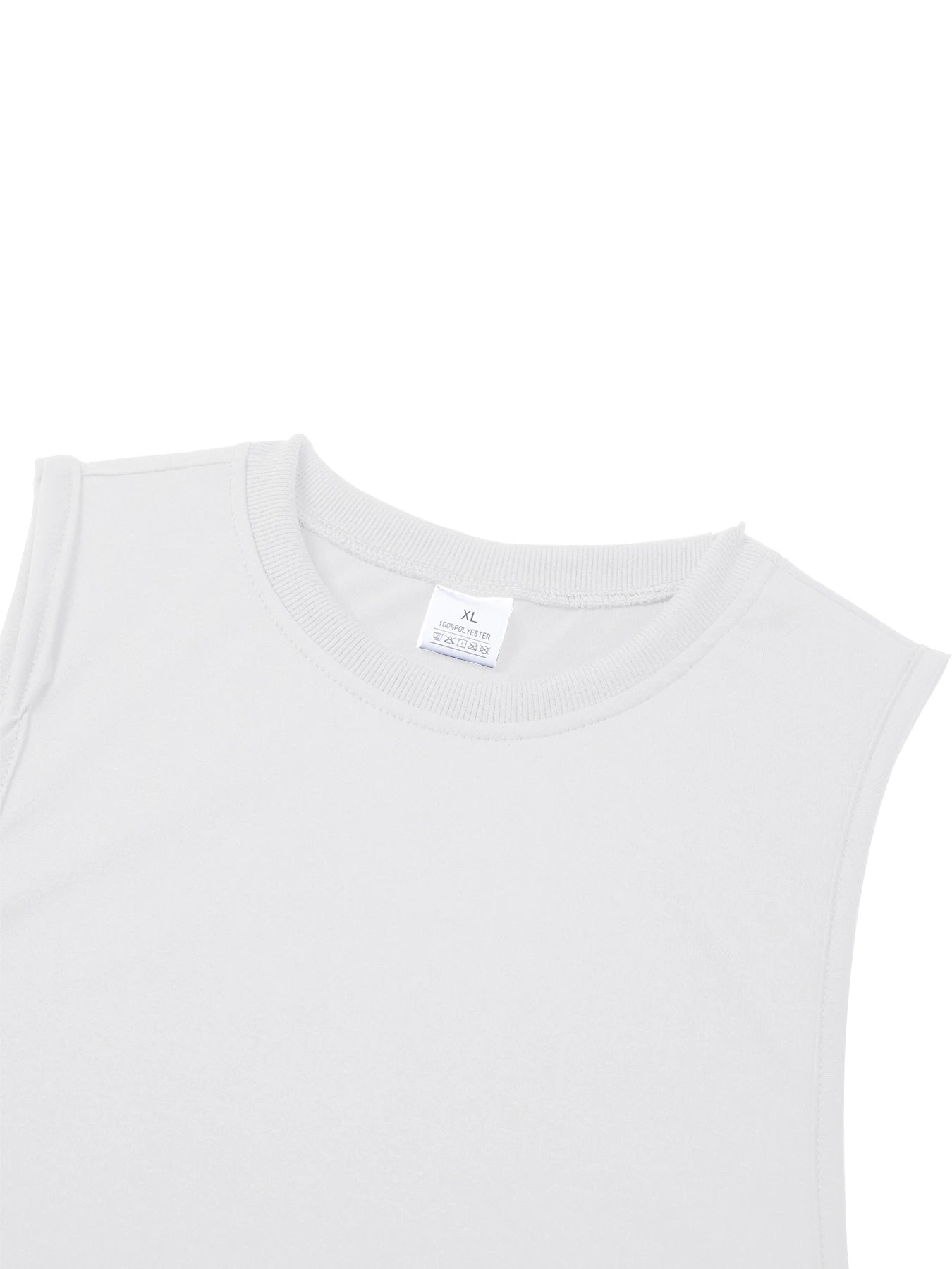 Men's Summer Fitness Tank Top Men Jogging Bodybuilding Sleeveless Shirt Breathable O-Neck Casual Male Vest Clothing