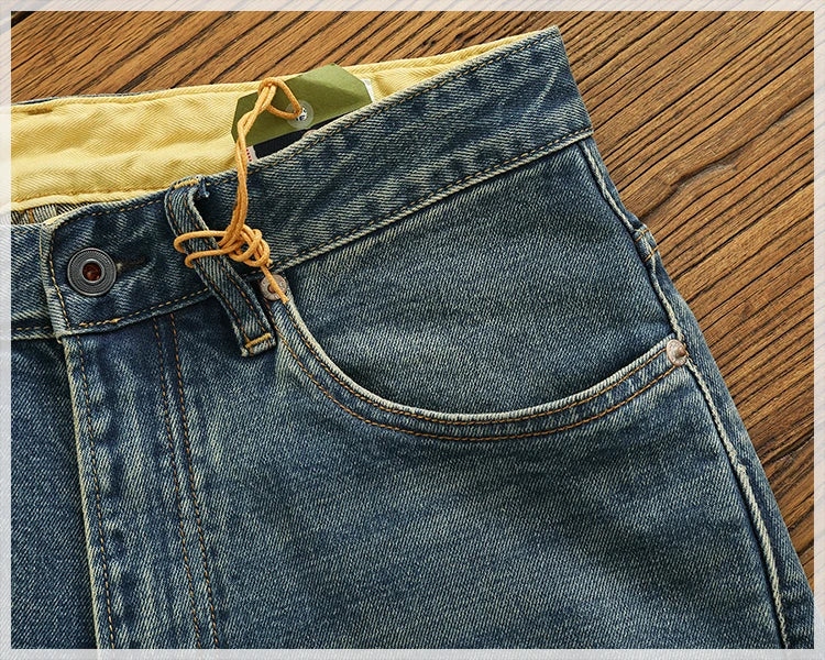 oz Red Denim Jeans for
