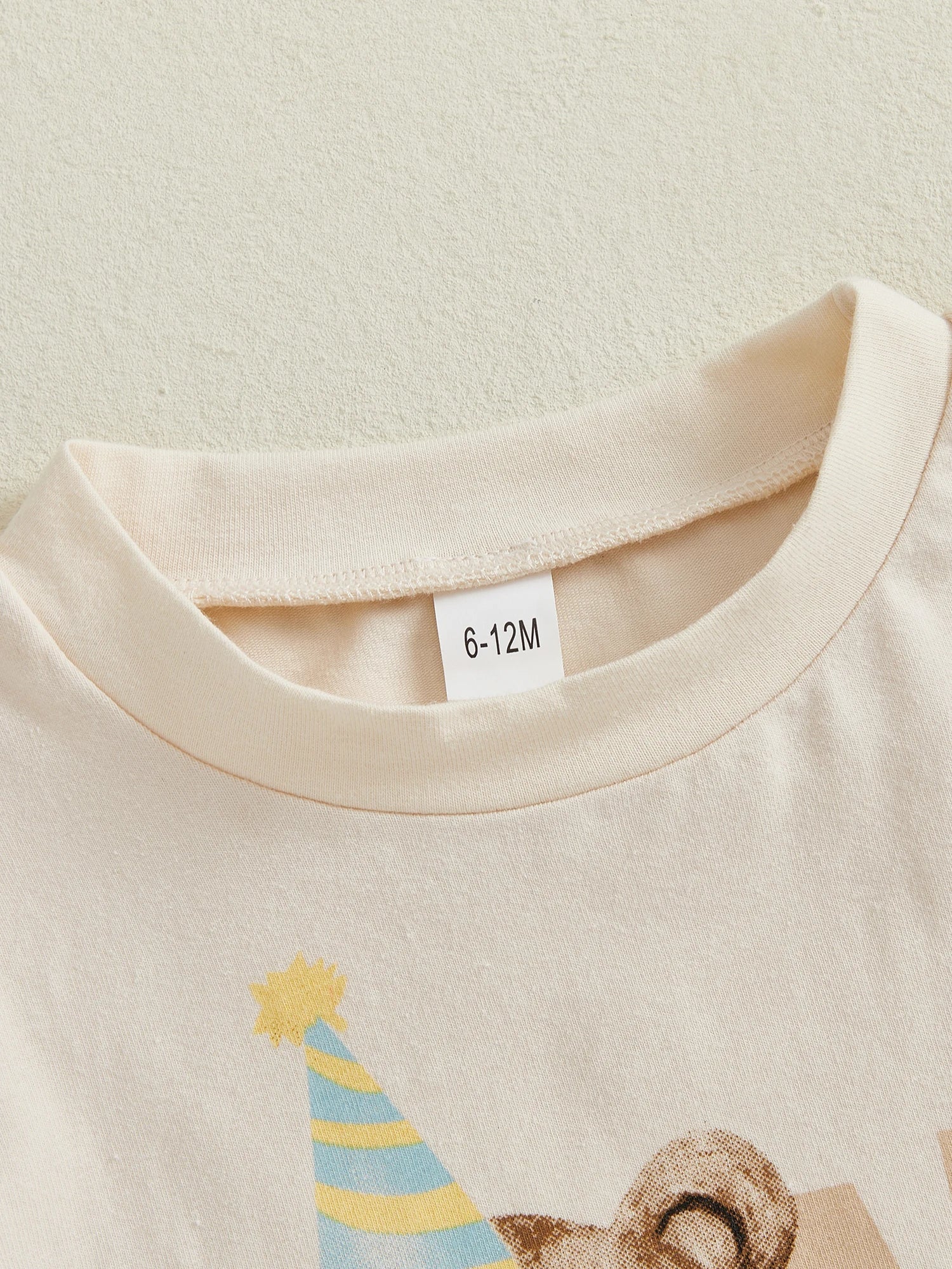 Toddler Cartoon Summer Outfit Set