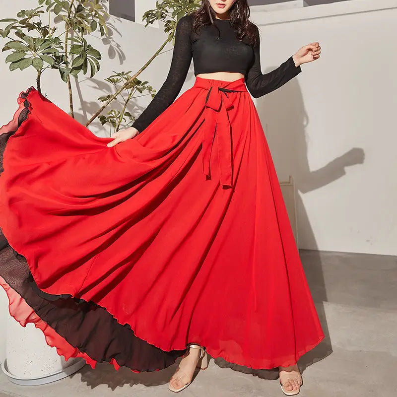 Fashion Chiffon Skirts Premium Edition