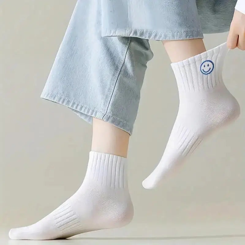 Playful Cartoon Low Cut Socks