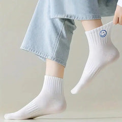 Playful Cartoon Low Cut Socks