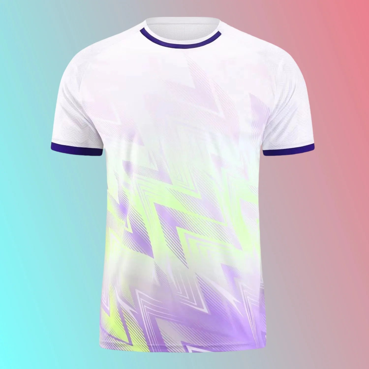 Gym T Shirt 3D Printed Quick Dry Short Sleeve Round Neck T Shirt Summer Outdoor Casual Running Training Sports Men's T-Shirts