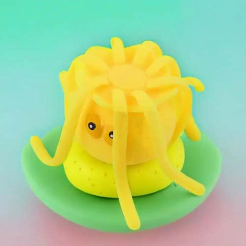 Octopus Sponge Water Bath Toy