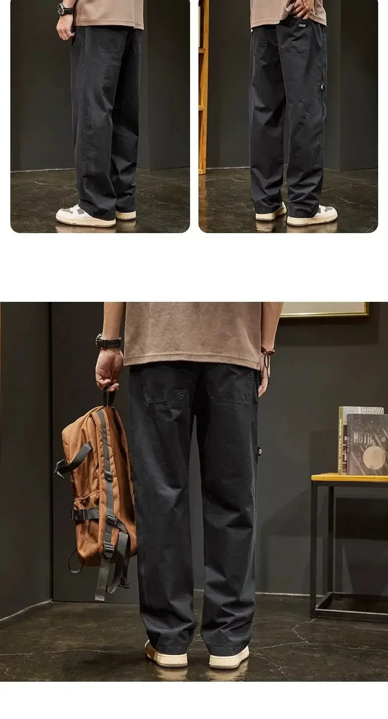 American High Street Loose Pants