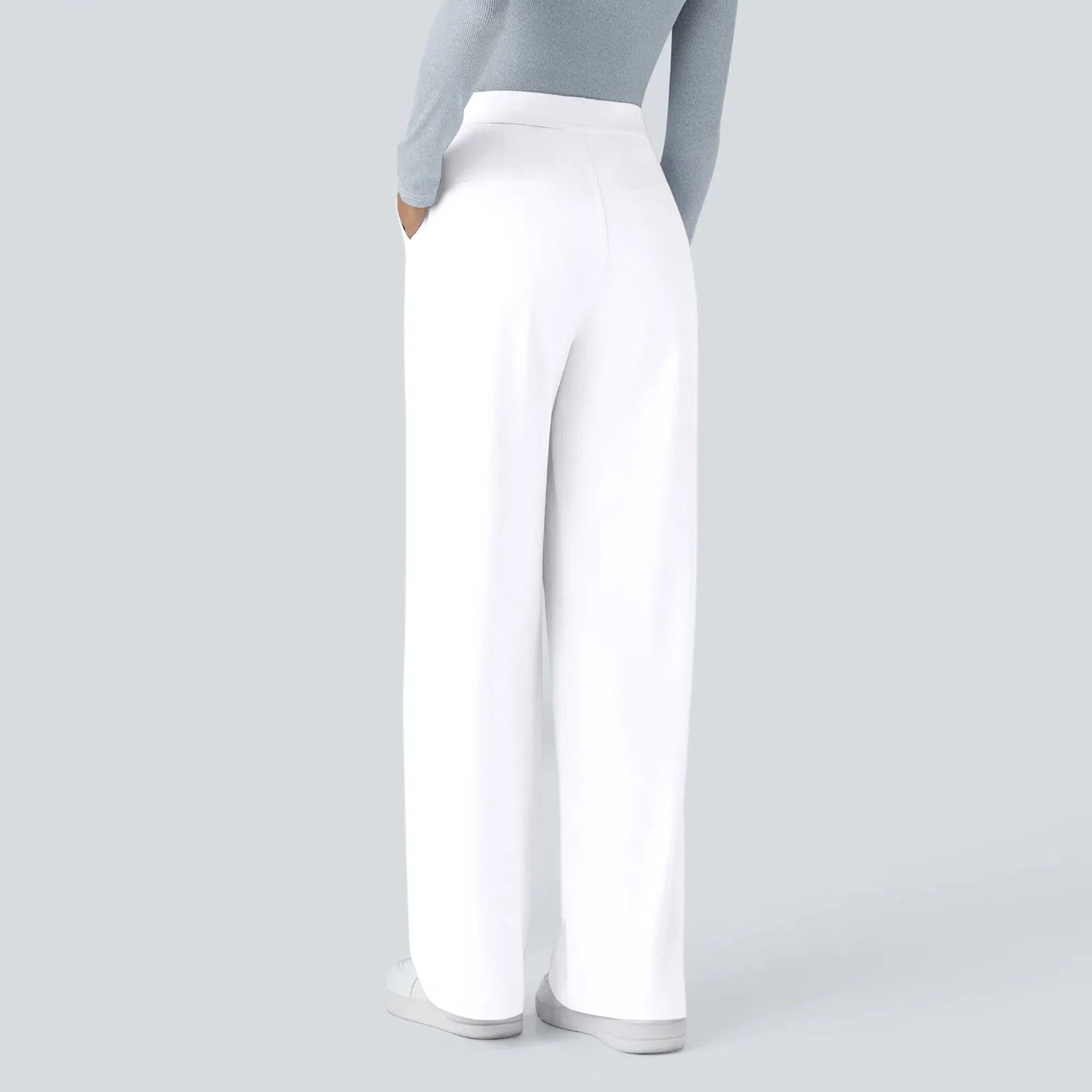 Women's Fashion Comfortable Pants Autumn and Winter Wide Leg Casual Sports Drape Slimming and Versatile Floor Length 2025