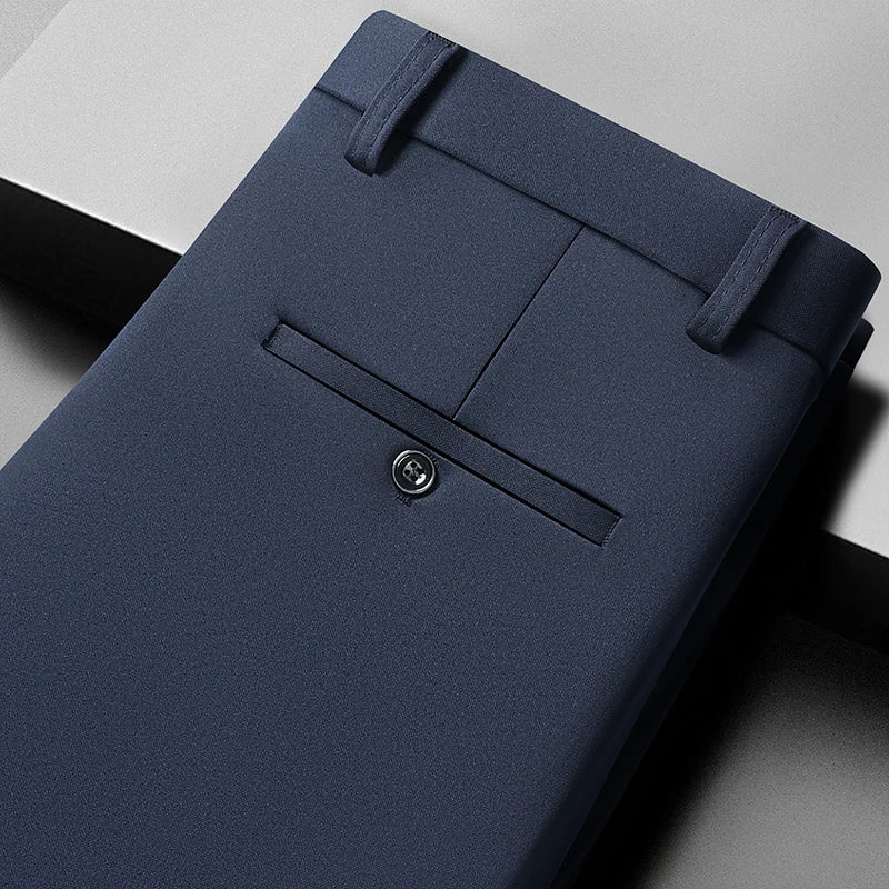 Cool Stretch Summer Straight Pants