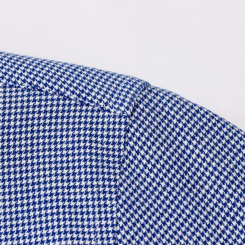 Striped Cotton Long Sleeve Shirt