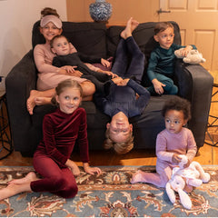 Velour Family Lounge Wear Set