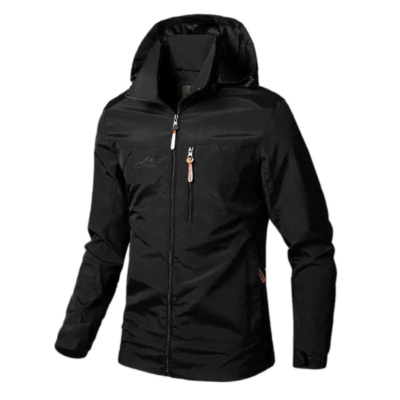 Military Hooded Combat Jacket