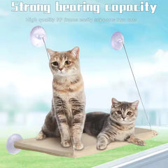 Suction Cup Window Hammock Bed