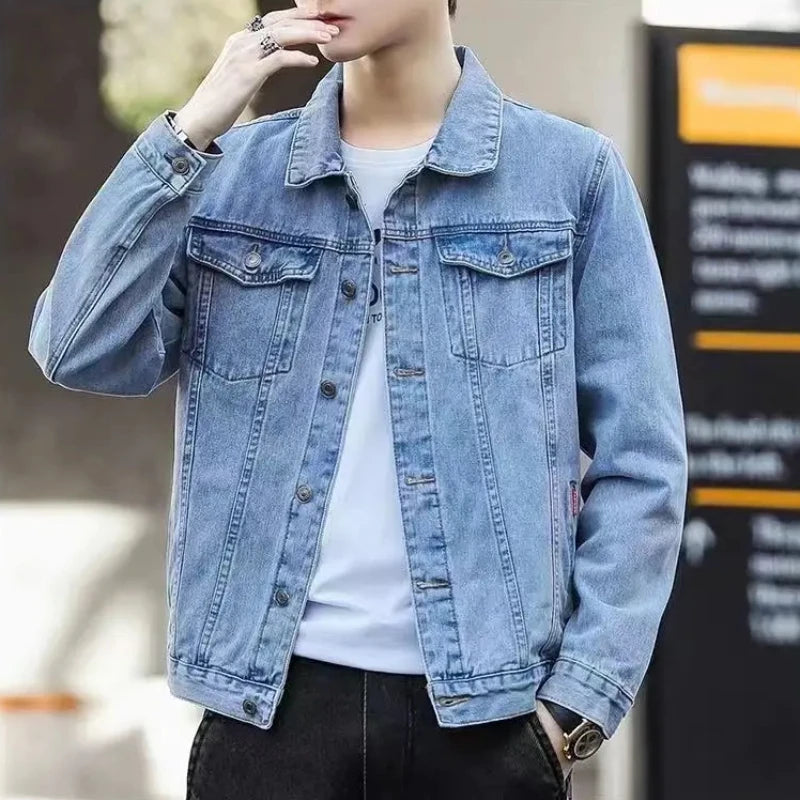 Modern Luxury Denim Jacket