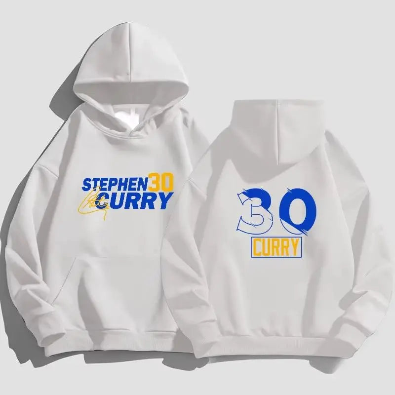 Men's spring and autumn new Curry basketball cap Golden State Warriors Stephen Stadium hoodie sweatshirt tops clothes