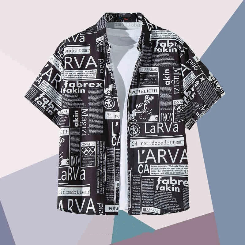 Coconut Tree Aloha Beach Shirt