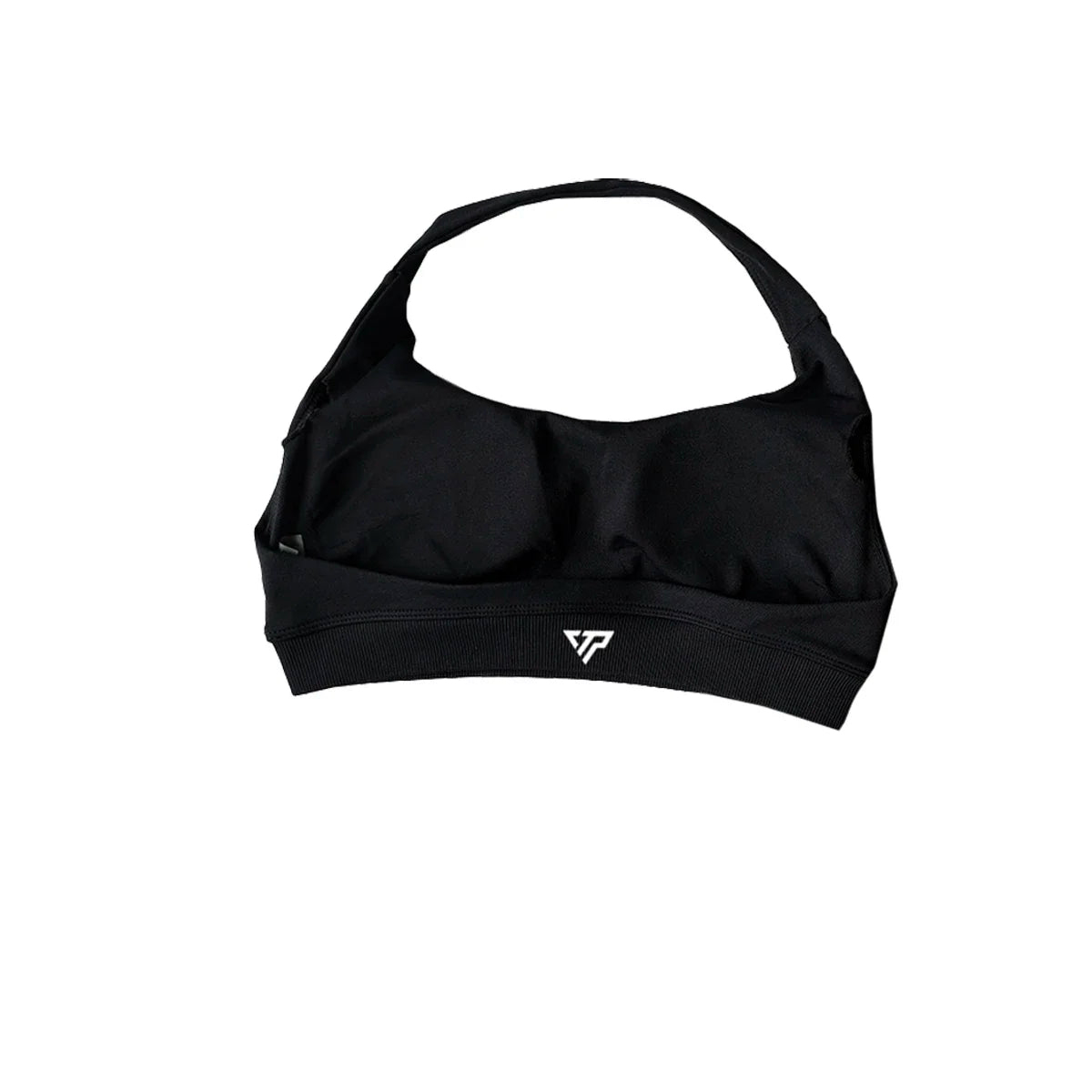 KEEP THAT PUMP Strappy Sports Bra With Logo High Support Womens Yoga Seamless Workout Top Elasticity Fitness Running Gym Bras