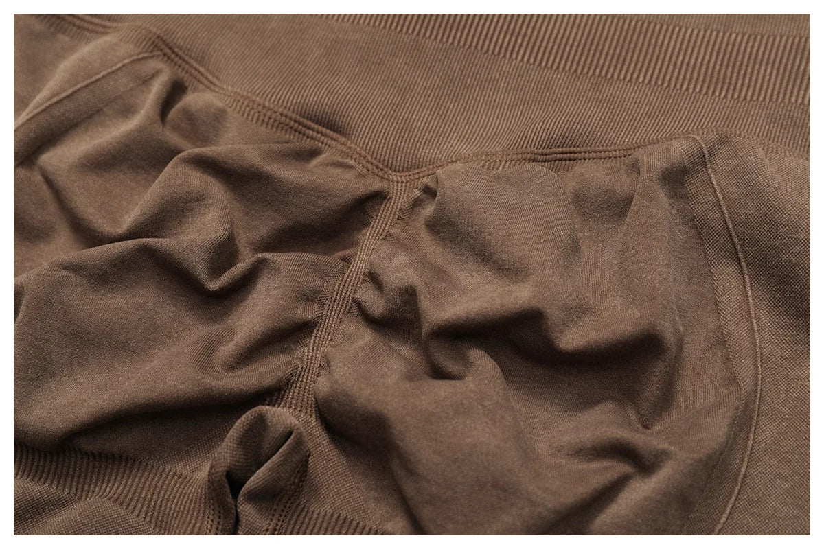Solid Color Women Yoga Pants High Waist Stretch Gym Leggings Fitness Running Trousers