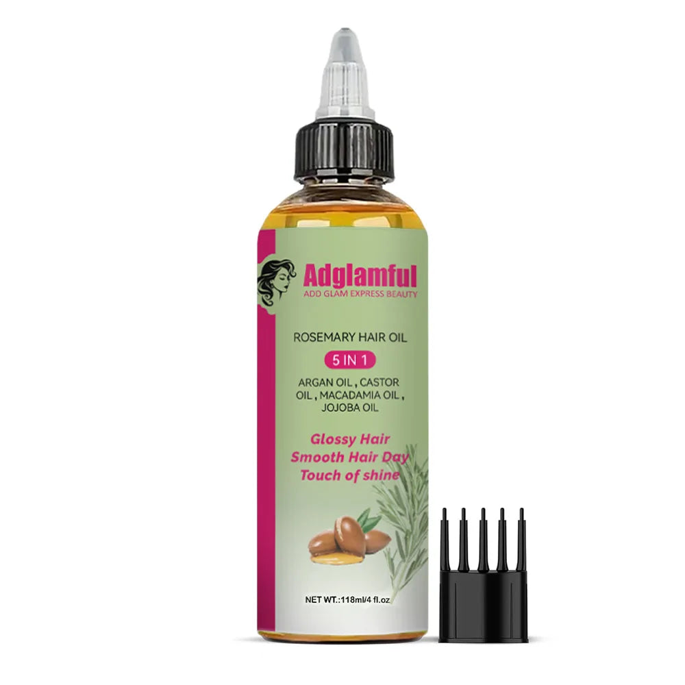 TITLE: Luxurious Hair Growth Serum Oil