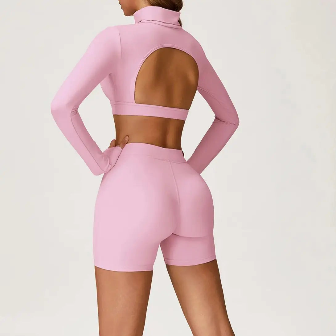 Long Sleeved Two Piece Tracksuit