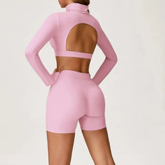 Long Sleeved Two Piece Tracksuit