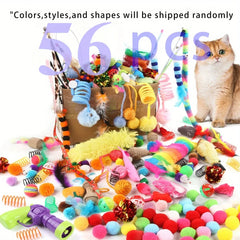 Mixed Pack Multi-Cat Toy Bundle